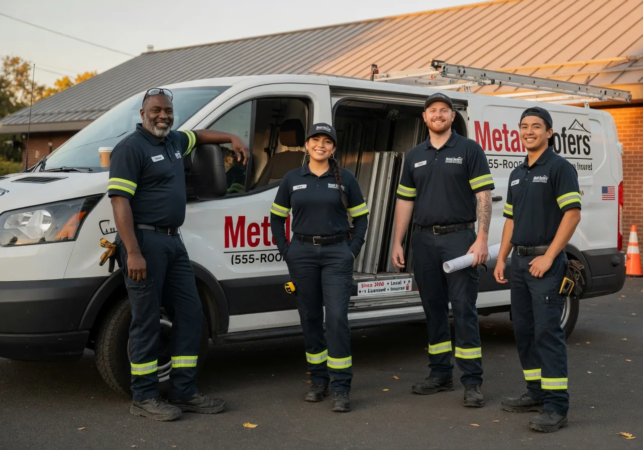 Metal Roofing Installation company in Murfreesboro, AR