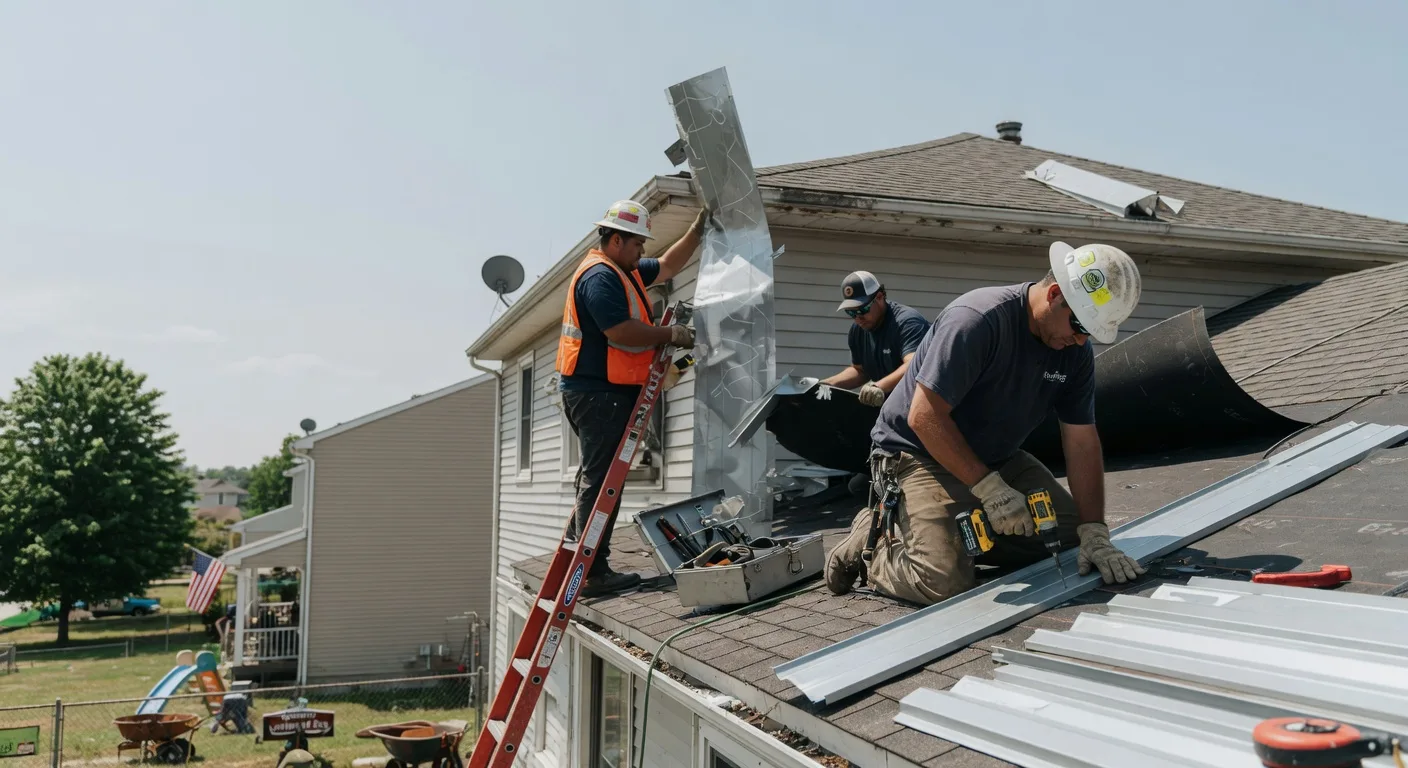Metal Roofing Installation in Murfreesboro, AR near me